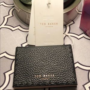 Ted Baker foldout credit card holder